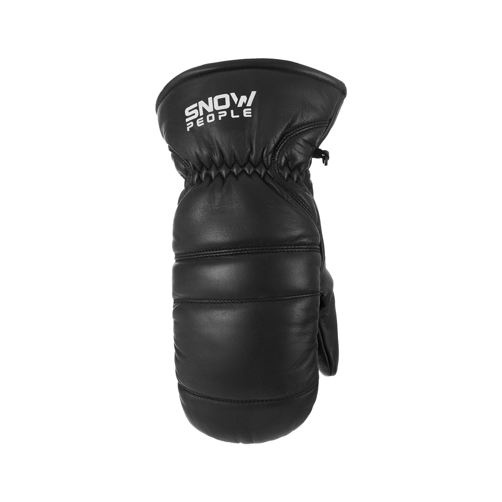 Pirštinės Snowpeople Mitten Full leather Junior Black