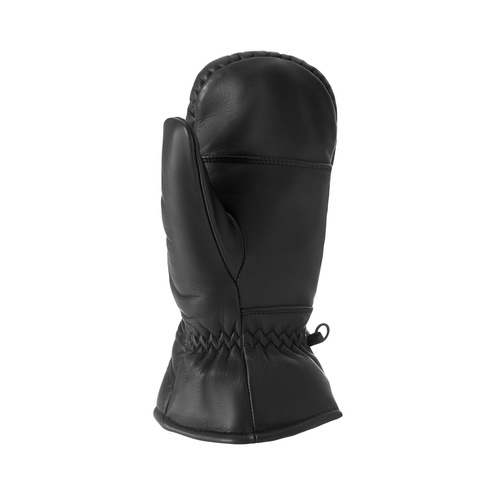 Pirštinės Snowpeople Mitten Full leather Junior Black