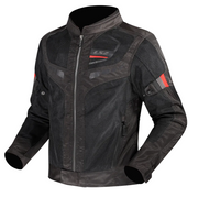 Striukė LS2 Garda Air Man Jacket Black Red