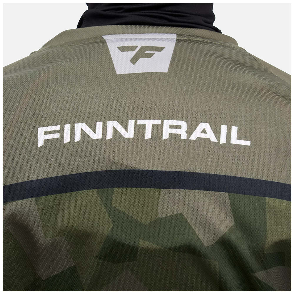 Marškinėliai Finntrail | CamoShadowGreen