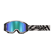 Akiniai LS2 CHARGER PRO GOGGLES | White / Iridium Visor