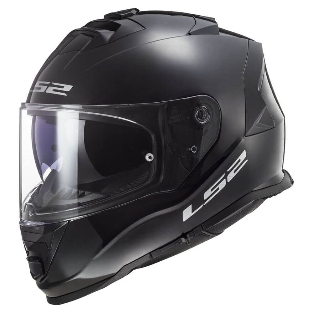 LS2 FF800 STORM II ŠALMAS - SOLID Gloss Black