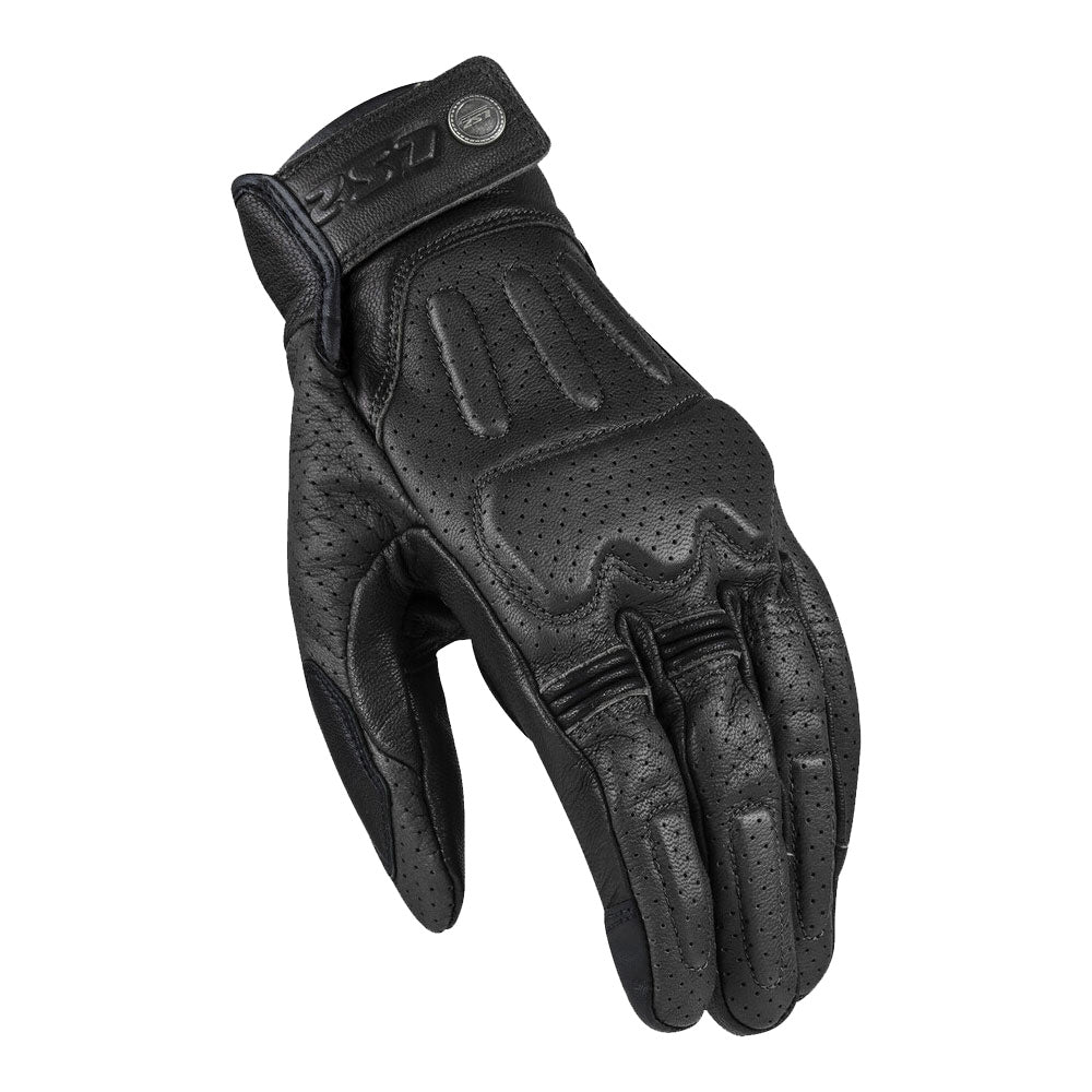 LS2 Rust Man Gloves Black
