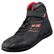 LS2 Garra Man Moto Batai - Black Red