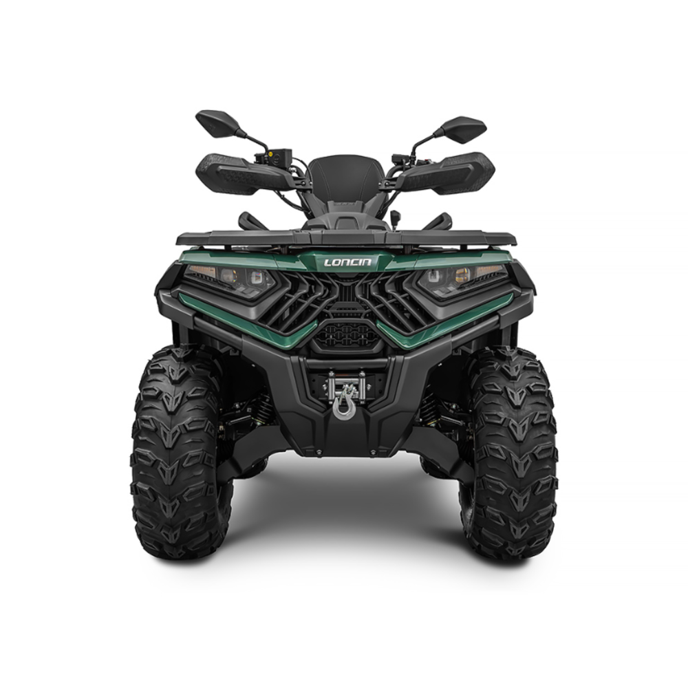 Keturratis Loncin XWOLF 700L Green