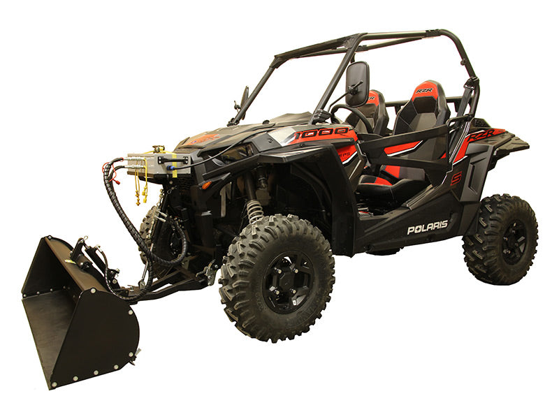 Main frame for hydraulic equipment module: Polaris RZR 900 S / RZR 1000 S