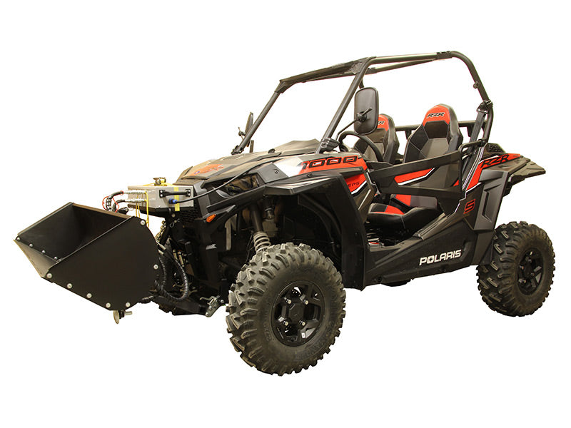 Main frame for hydraulic equipment module: Polaris RZR 900 S / RZR 1000 S