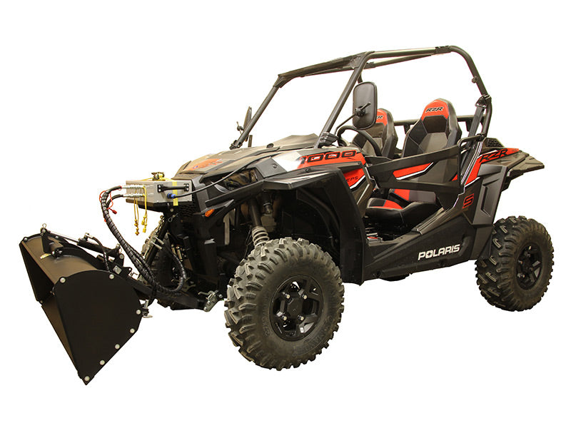 Main frame for hydraulic equipment module: Polaris RZR 900 S / RZR 1000 S