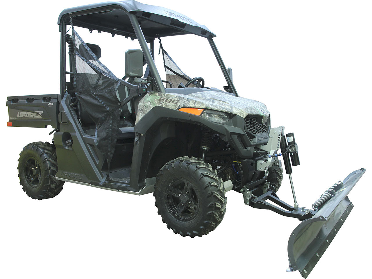 Plow Lift Adapter: CFMOTO UFORCE 600