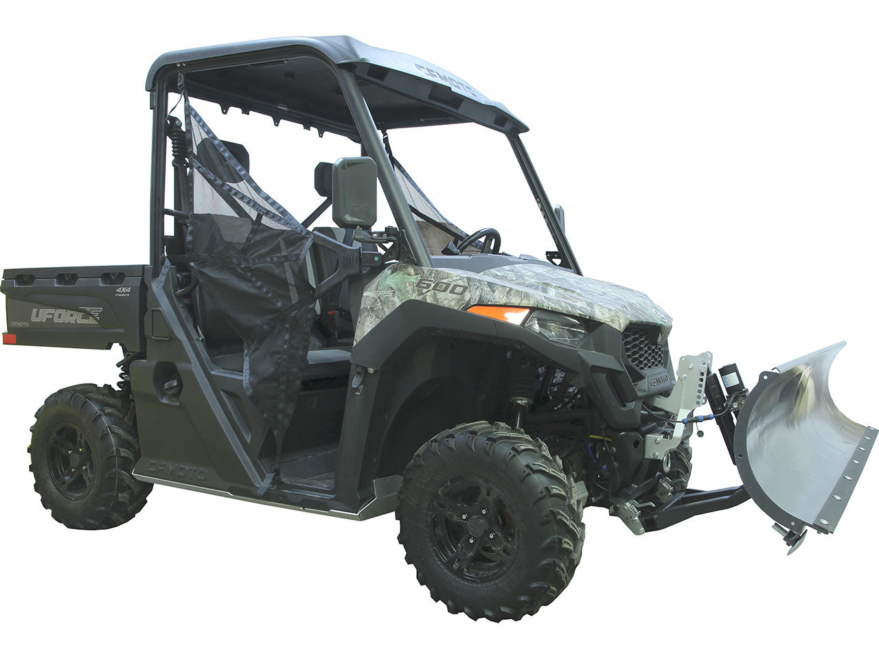 Plow Lift Adapter: CFMOTO UFORCE 600