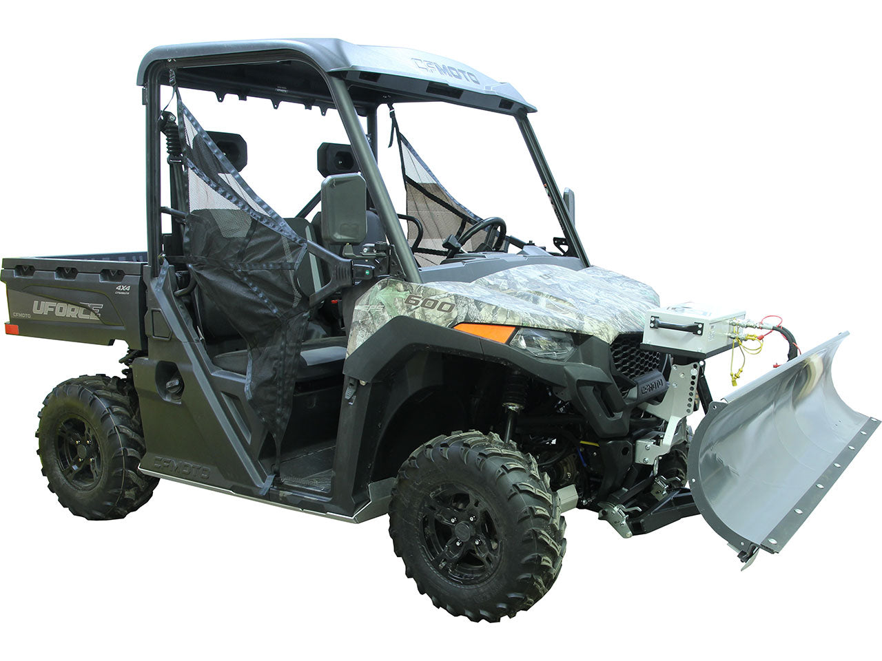 Plow Lift Adapter: CFMOTO UFORCE 600