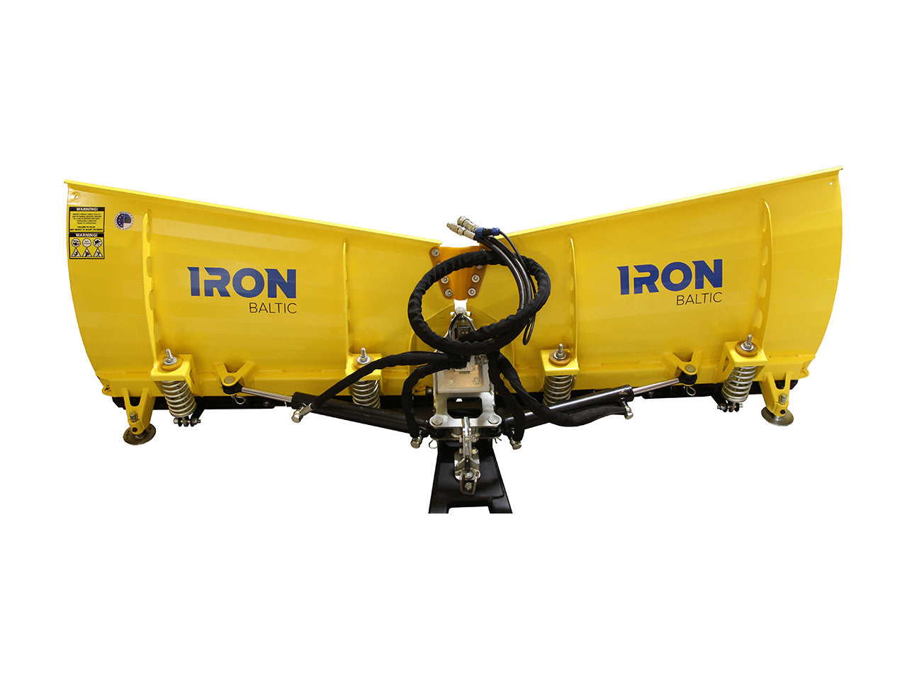 Hydraulic cylinder kit with solenoid – for Iron Baltic V-plow rotation (1800 mm)