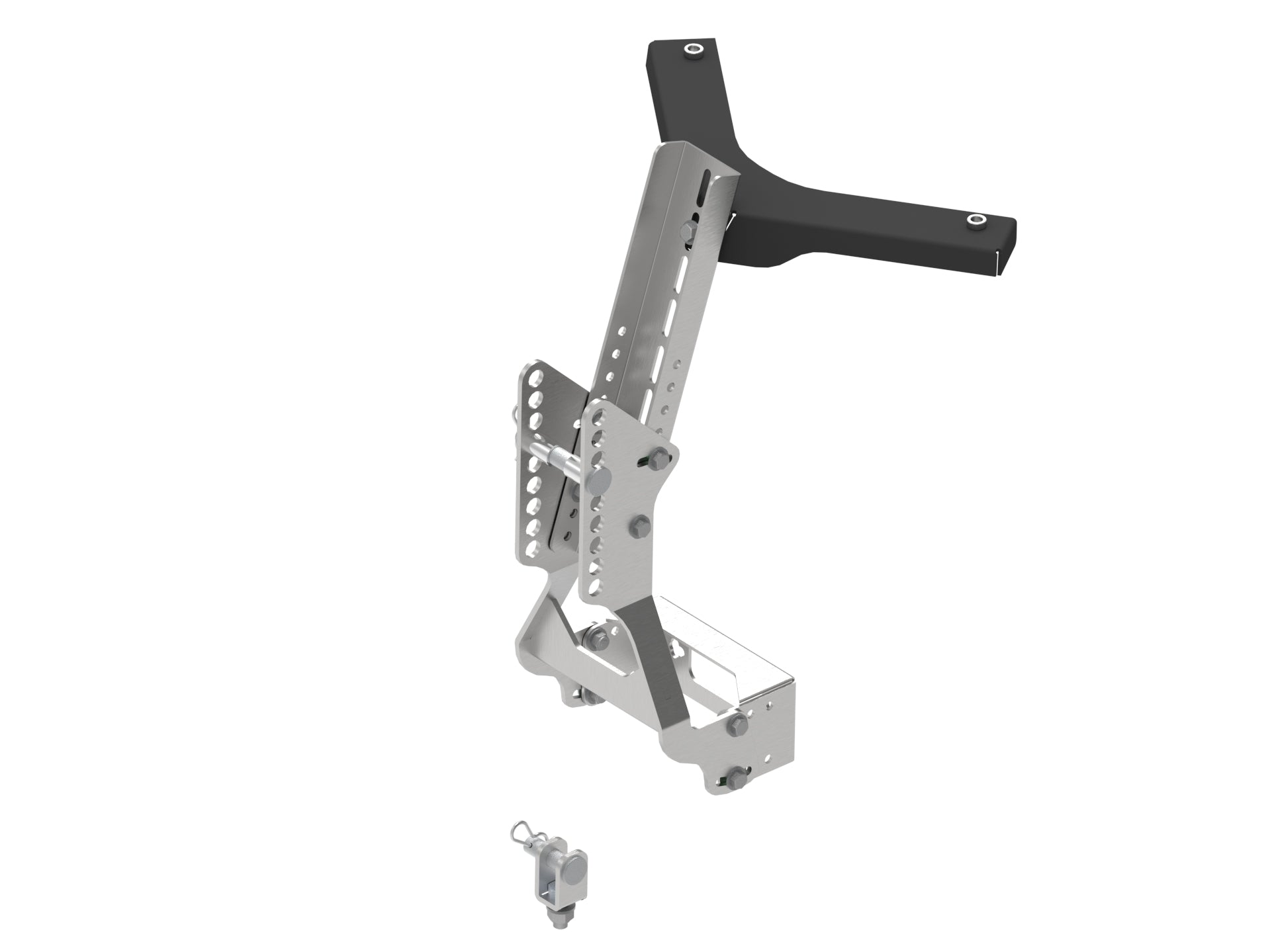 Plūgo kėlimo adapteris: Trapper / HiSun 550 UTV