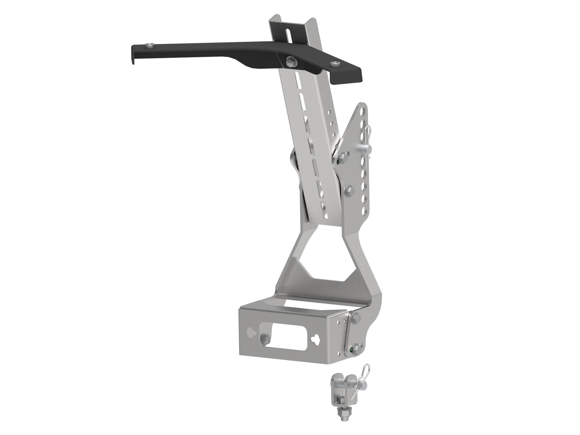 Plūgo kėlimo adapteris: Trapper / HiSun 550 UTV