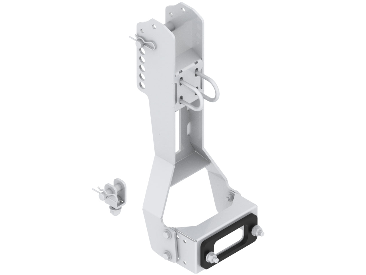 Plūgo kėlimo adapteris: Trapper / HiSun 550 UTV