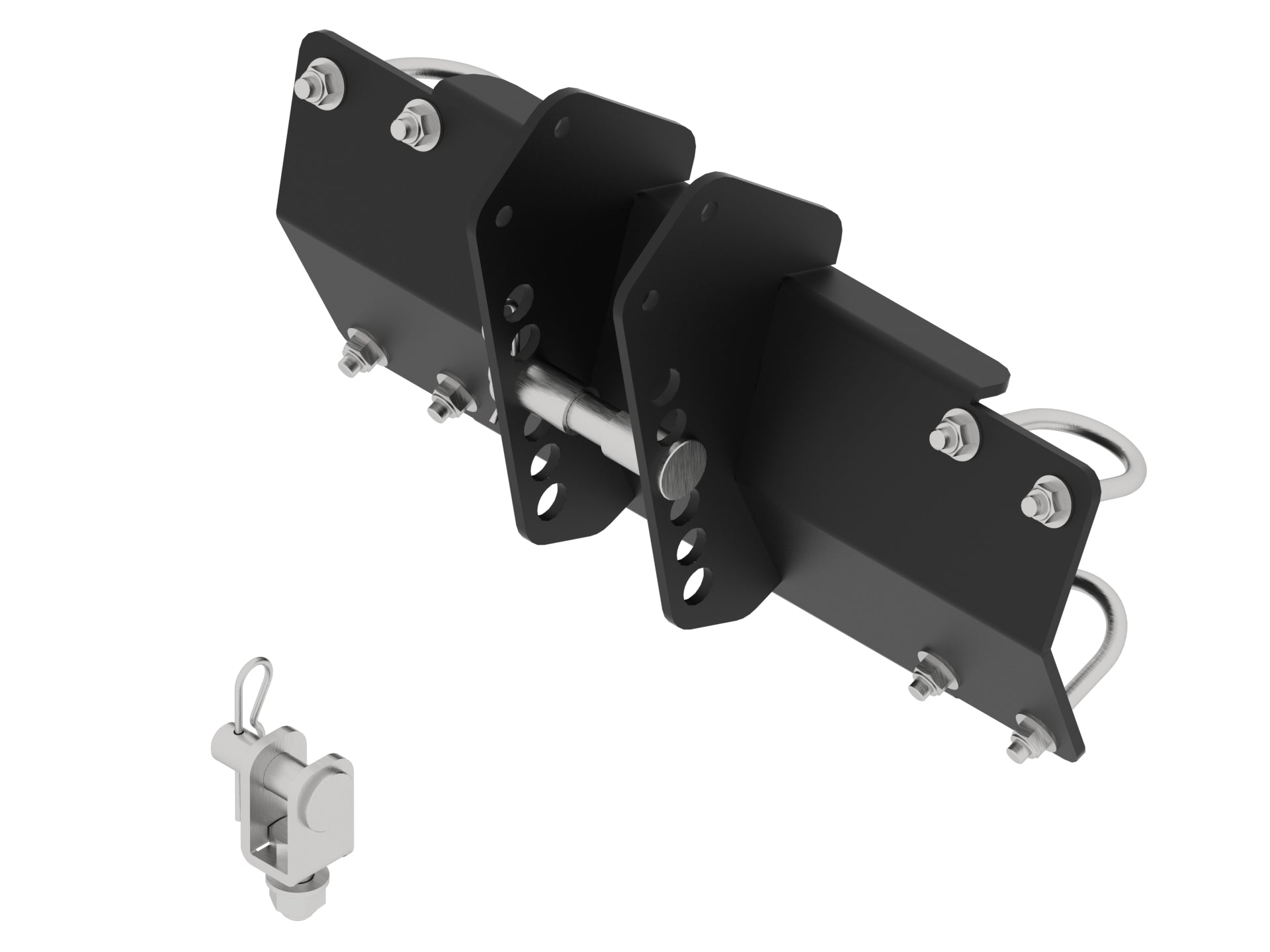 Plūgo kėlimo adapteris – Can-Am Maverick Trail (2018+)