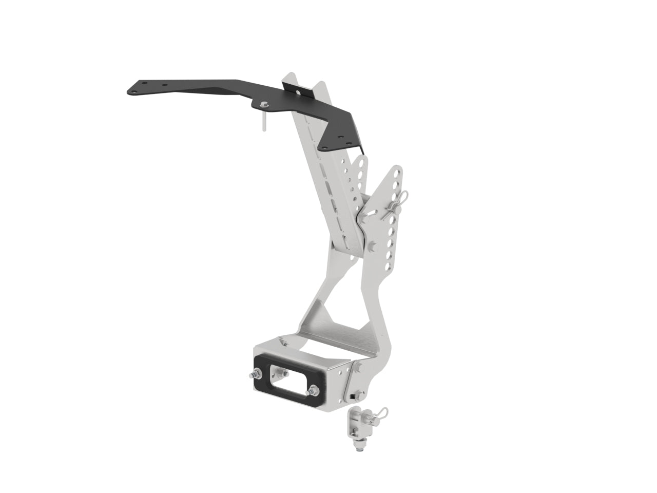 Sniego valytuvo (plūgo) kėlimo adapteris: QJMOTOR SFA 600 & 1000 (nuo 2025 m.)