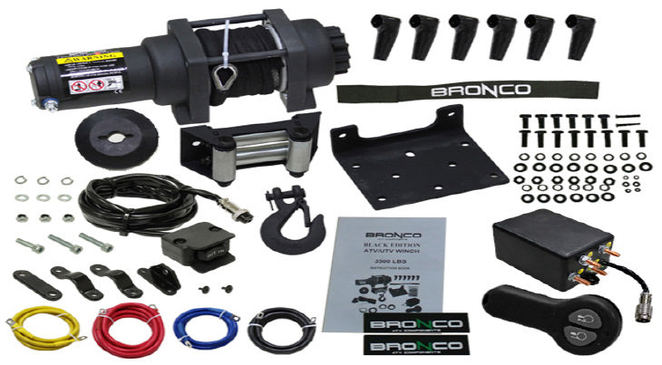 Gervė BRONCO BLACK EDITION 3500lbs