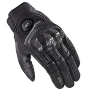 LS2 Atom Man Gloves Black