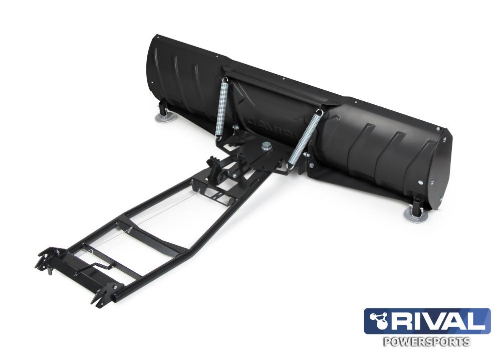 Rival Universalus sniego peilis 150cm su greita jungtimi