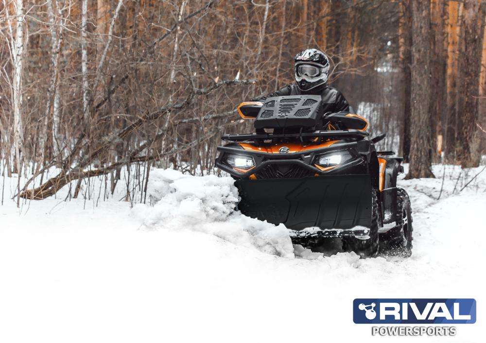 Rival Universalus sniego peilis 150cm su greita jungtimi