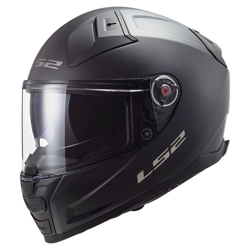 LS2 FF811 VECTOR II SOLID ŠALMAS - Matt Black