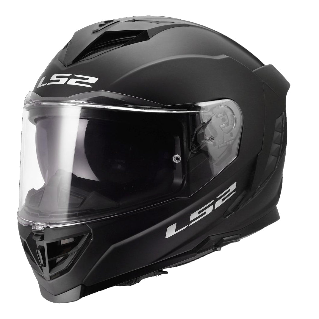 LS2 FF818 STORM 3 SOLID Helmet Matt Black