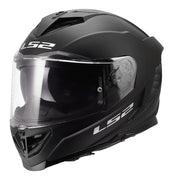 LS2 FF818 STORM 3 SOLID Helmet Matt Black