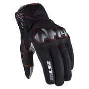 LS2 Chaki Man Gloves Black