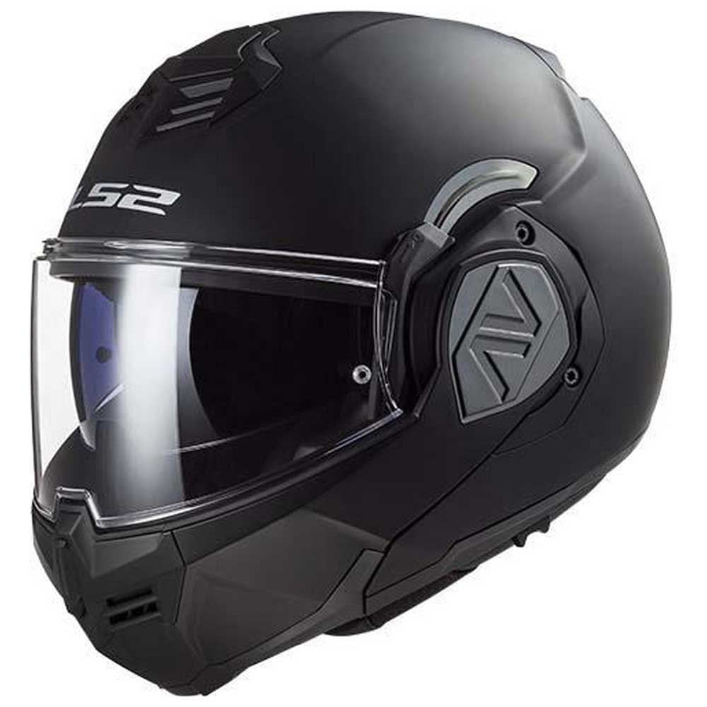 LS2 FF906 ADVANT ŠALMAS - SOLID MATT BLACK