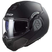 LS2 FF906 ADVANT ŠALMAS - SOLID MATT BLACK