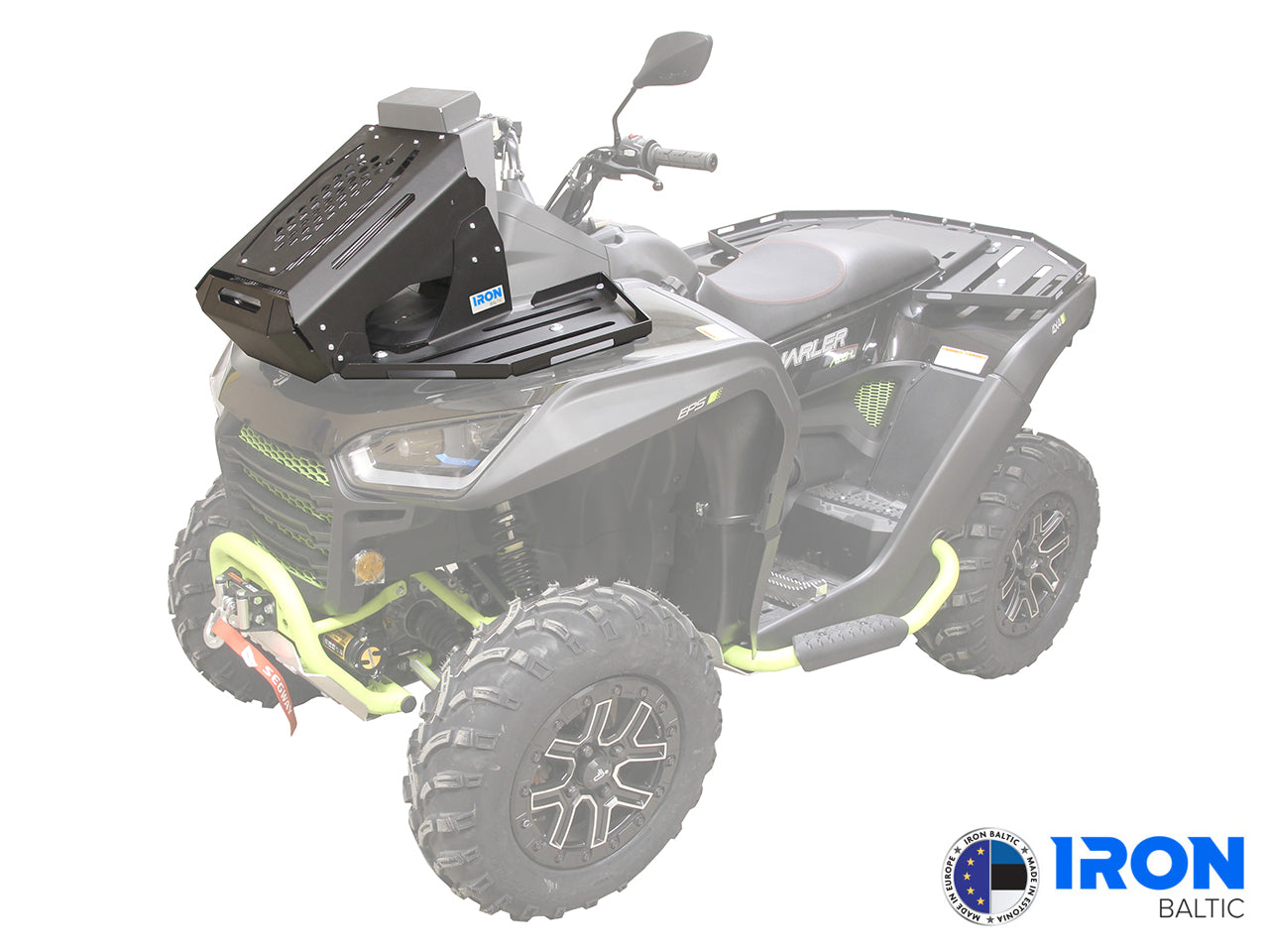 Radiatoriaus perkėlimo komplektas: SEGWAY SNARLER AT6