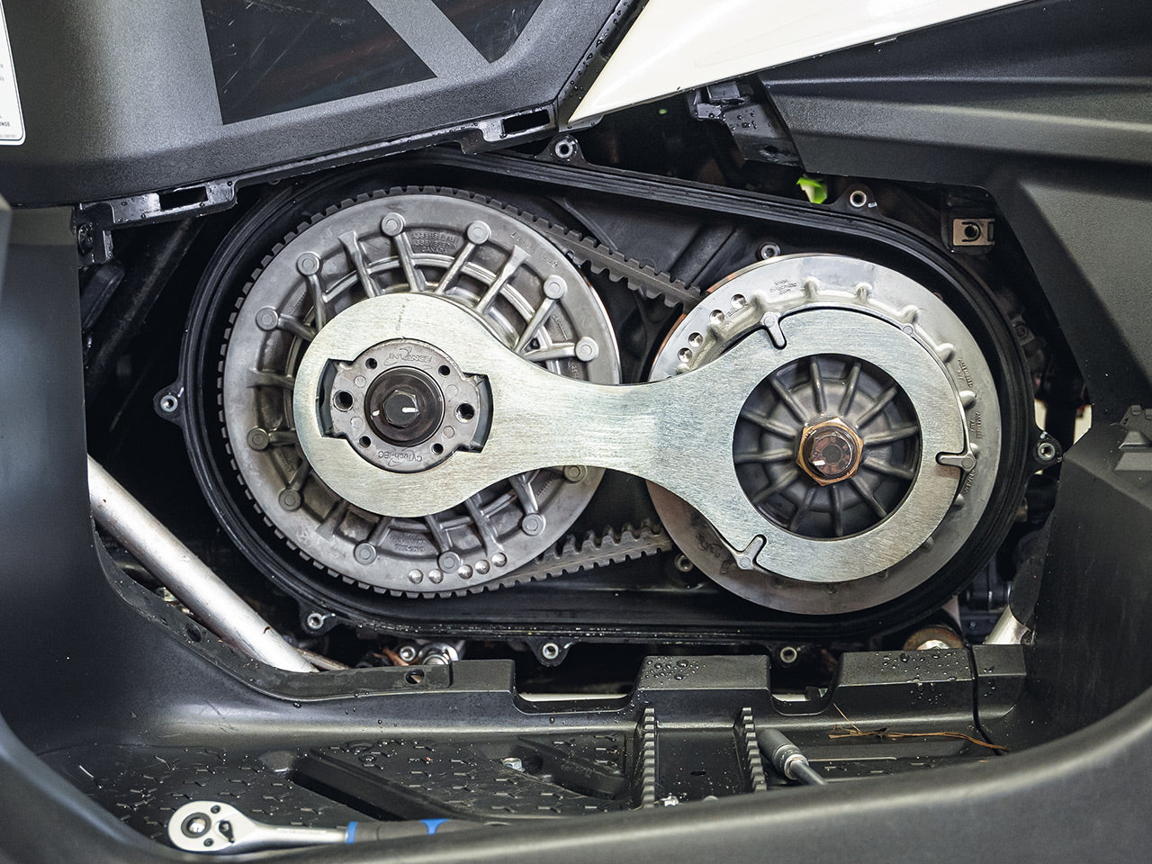 Clutch kit (STAGE 3 MUD) – SEGWAY SNARLER (CV-TECH variator)