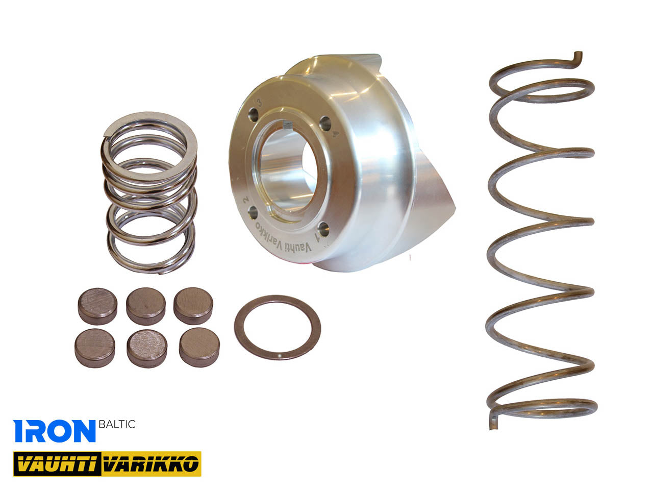 Skeg Mönster Sankabos ir variatoriaus komplektas (STAGE 3) – CFMOTO CFORCE 450 / 520