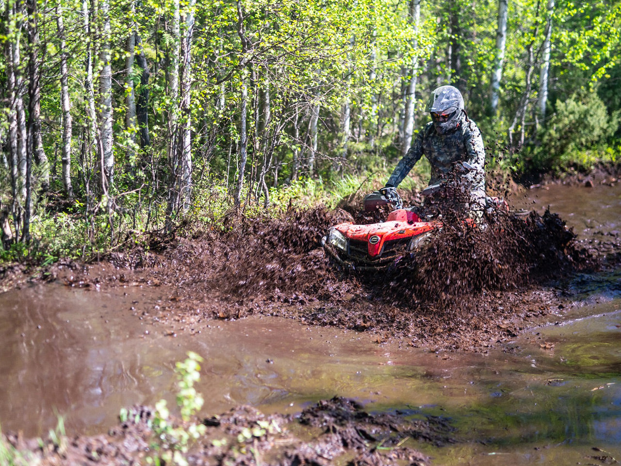 Sankabos komplektas (STAGE 3 MUD) – CFMOTO CFORCE 850 / 800XC (USA)