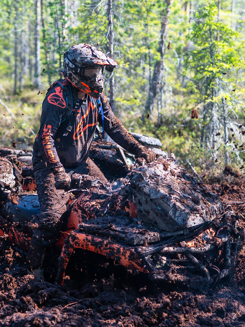 STAGE 3 Skeg Mönster Sankabos ir variatoriaus komplektas – CFMOTO ZFORCE 950/1000