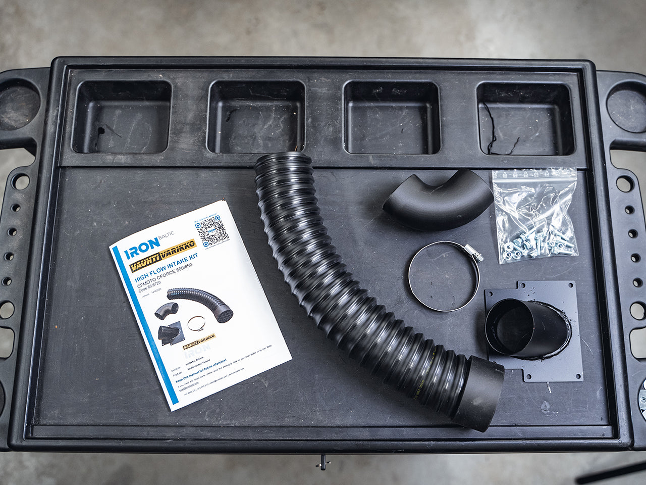 Air Intake Kit "High Flow Intake Kit": CFMOTO CFORCE 1000