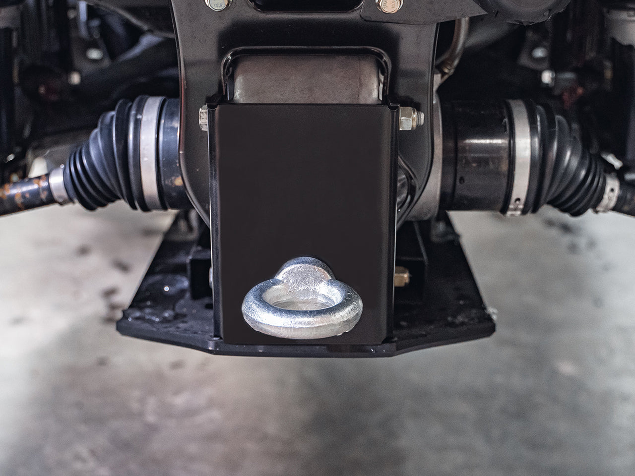 Tow strap: CanAm G2 Outlander / Renegade