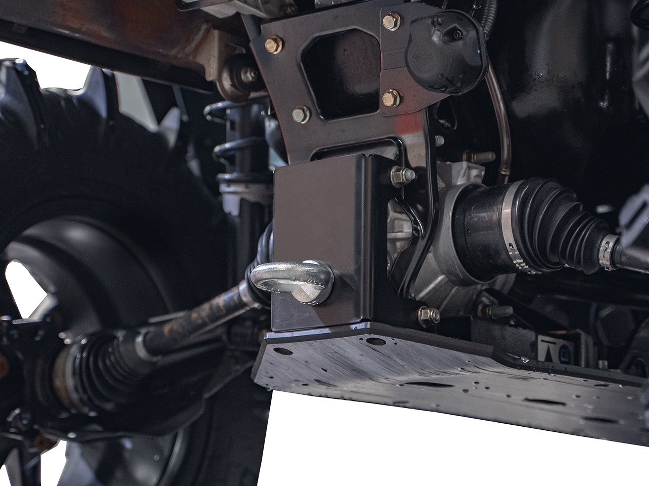 Tow strap: CanAm G2 Outlander / Renegade