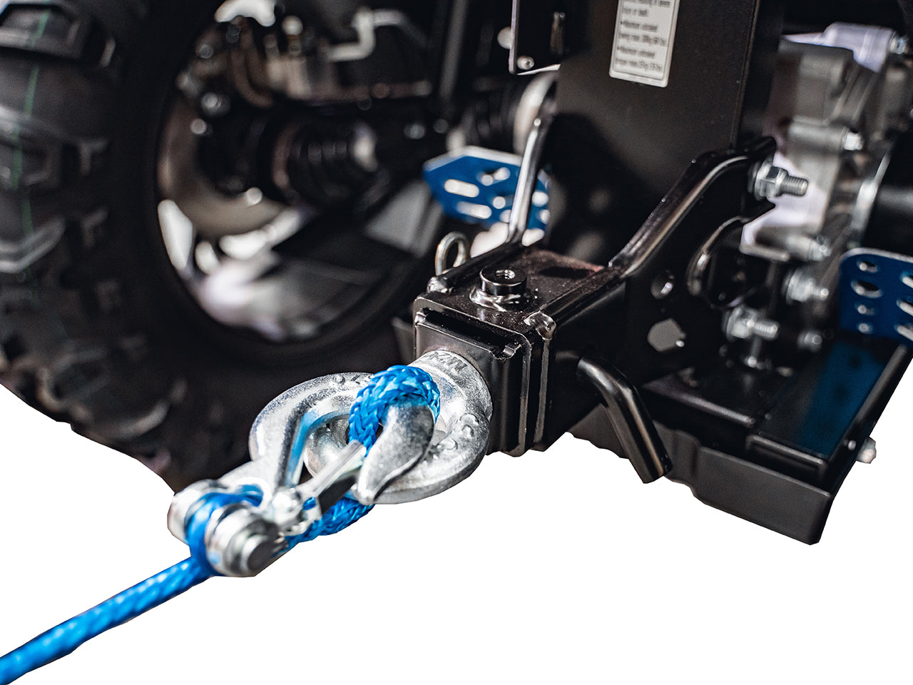 Towing loop: Universal 2"
