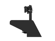 Plūgas (viena vagos dalis) – Receiver Mount System