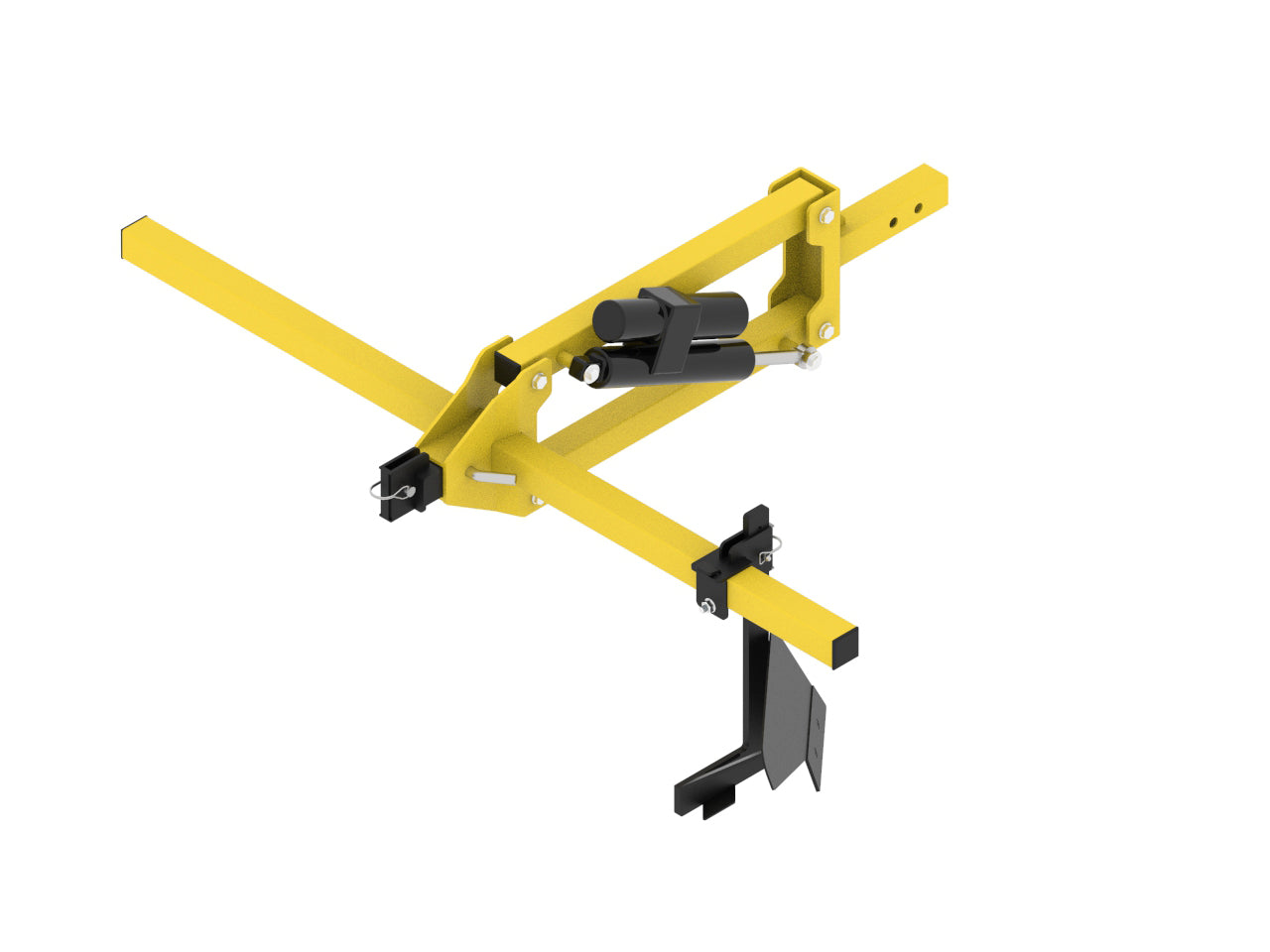 Plūgas (viena vagos dalis) – Receiver Mount System