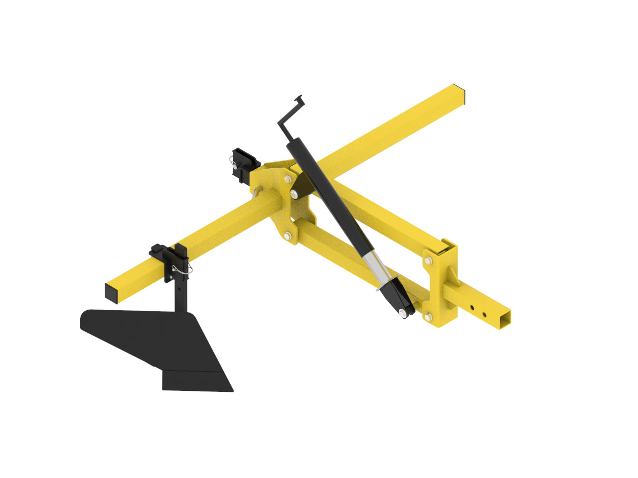 Plūgas (viena vagos dalis) – Receiver Mount System