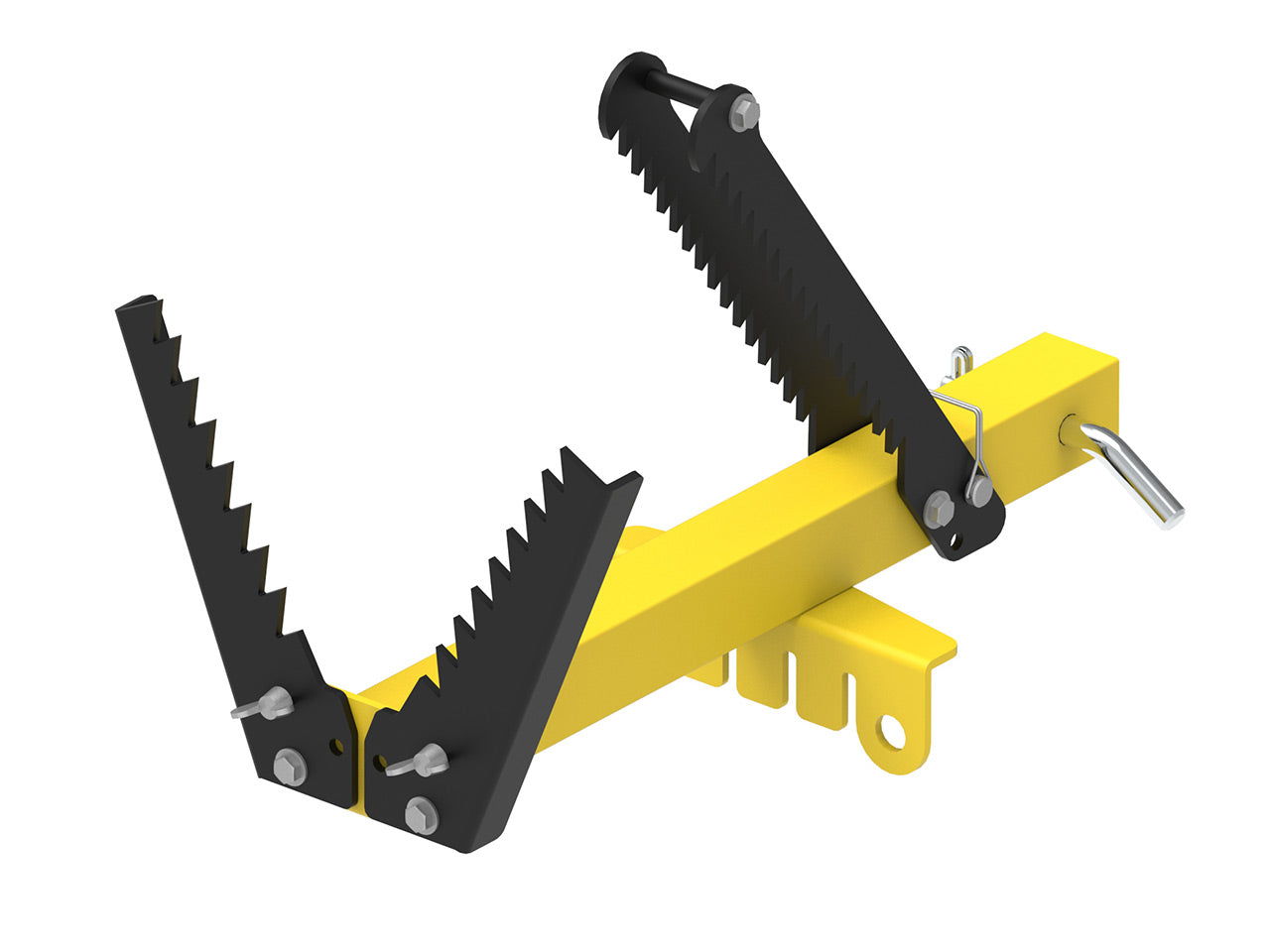 Log Support – Receiver Mount System