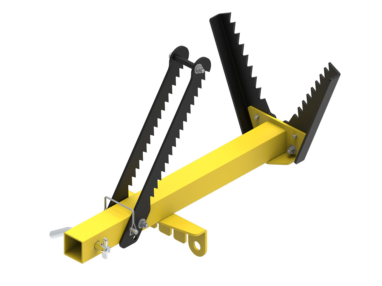 Log Support – Receiver Mount System