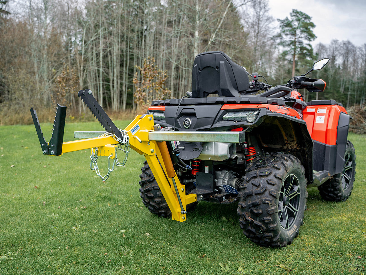 Log Support – Receiver Mount System