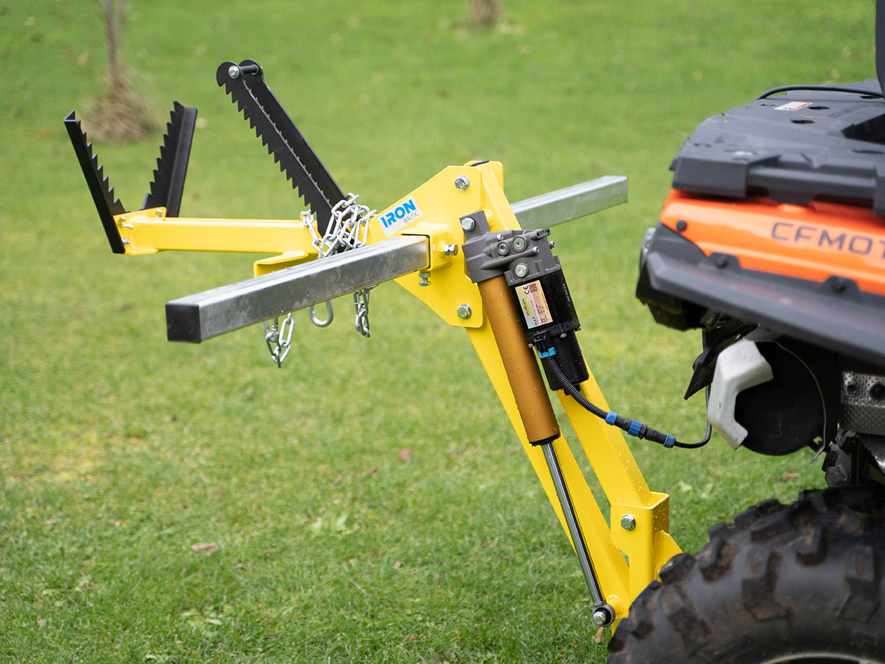 Log Support – Receiver Mount System