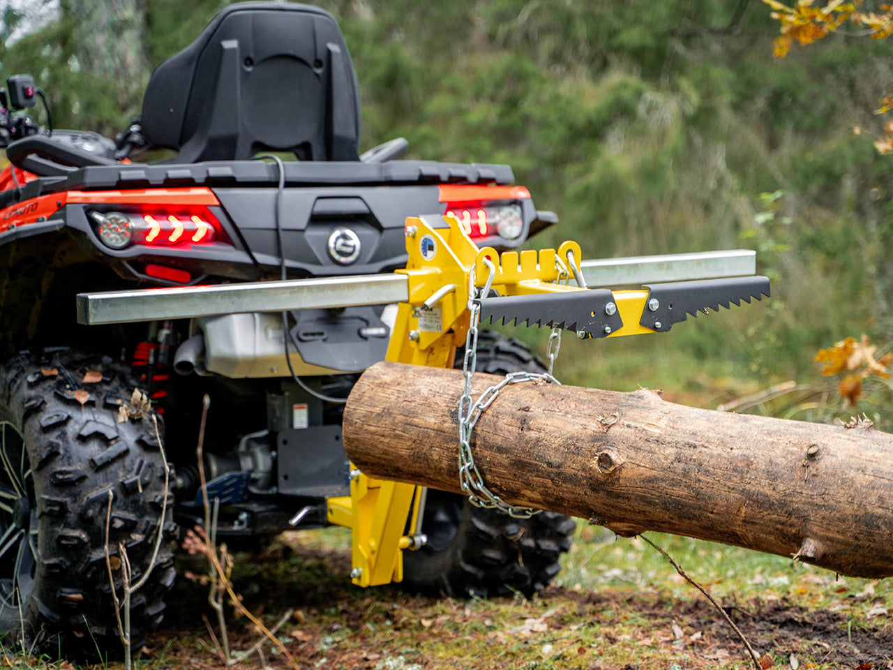 Log Support – Receiver Mount System