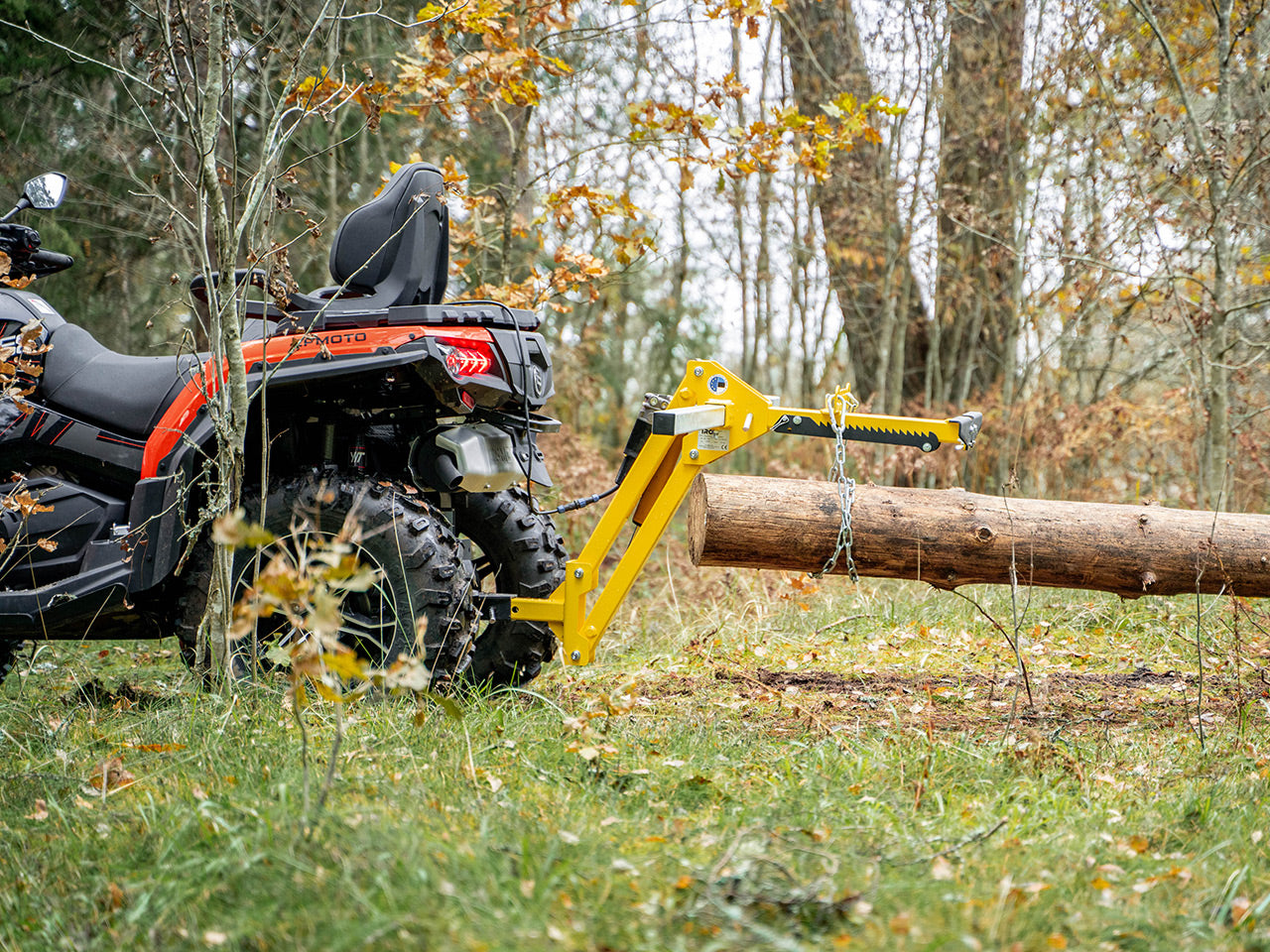 Log Support – Receiver Mount System
