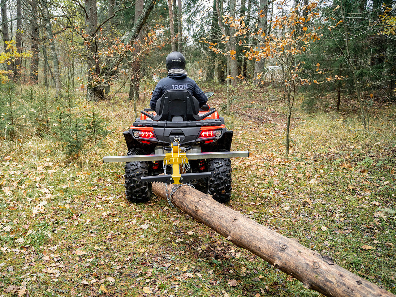 Log Support – Receiver Mount System